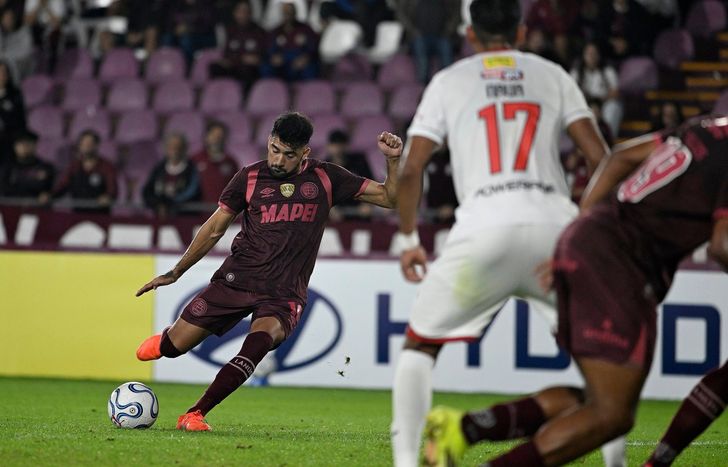 Marcelino Moreno necesita sumar minutos en Lanús.