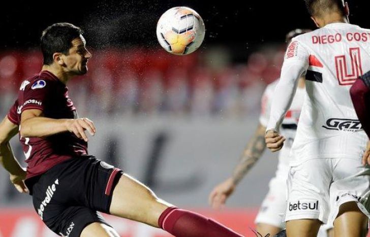 De casi dejar al fútbol a jugar una final de Sudamericana.