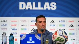 Lionel Scaloni habló tras el triunfo de la Selección Argentina.