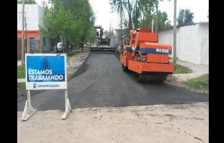 Escuelas y salitas de distintos barrios mejoraron sus accesos y la circulación de los vehículos.