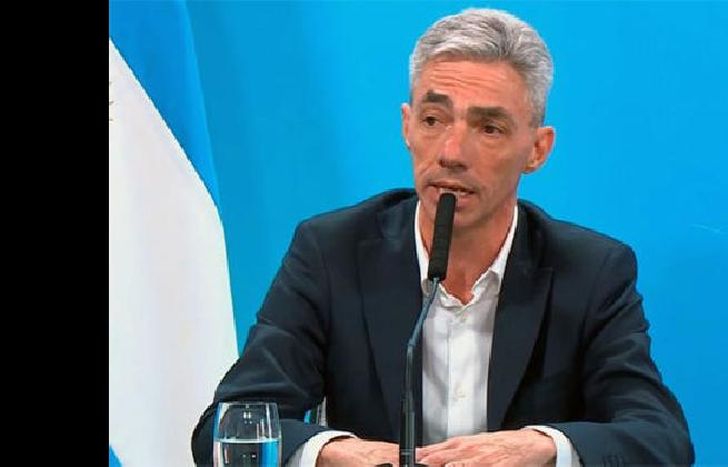 Meoni, en contacto con diputados.