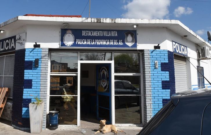Destacamento Villa Rita, en Lomas de Zamora.