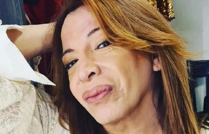 Lizy le puso onda a su look.