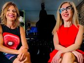 Mariana Carbajal, Ingrid Beck y una charla descontracturada sobre la menopausia, en el Teatro de Lomas. Mariana Carbajal, Ingrid Beck y una charla descontracturada sobre la menopausia, en el Teatro de Lomas.