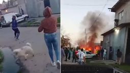 El incendio habría sido motivado por una supuesta venganza.