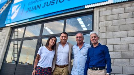 En Temperley sostienen el proyecto de Nicolás Domingo. En Temperley sostienen el proyecto de Nicolás Domingo.