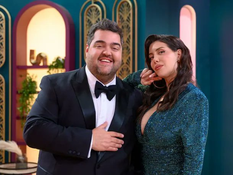 Wanda Nara y Darío Barassi vuelven al reality de Netflix. 