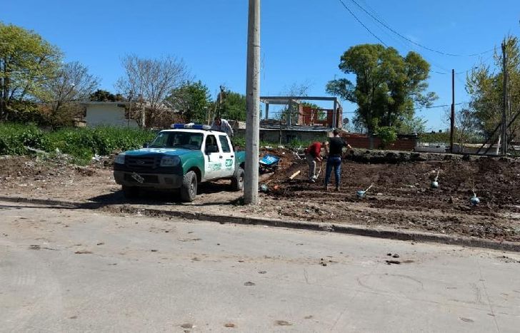 Hubo un trabajo en conjunto con la Acumar.