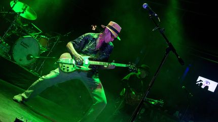 Skay Beilinson, en Temperley. Skay Beilinson, en Temperley.