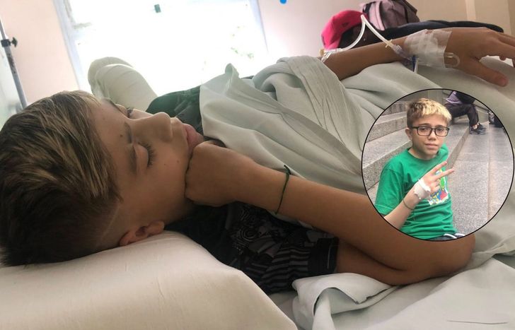 Ciro Lemus sufre de Talasemia Mayor y necesita donantes de sangre para continuar con su tratamiento.