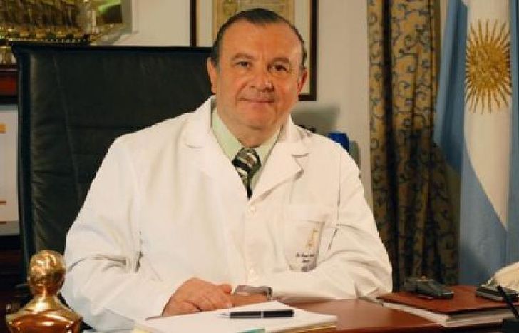 el médico se defendió durante un intento de asalto.