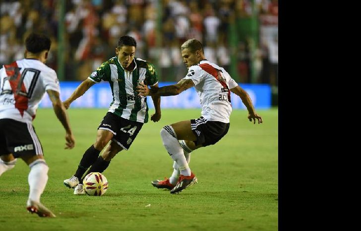 Luciano Gómez cumplió la fecha de suspensión y está para volver.