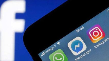 Las acciones de Facebook se desplomaron cerca de un 5%.