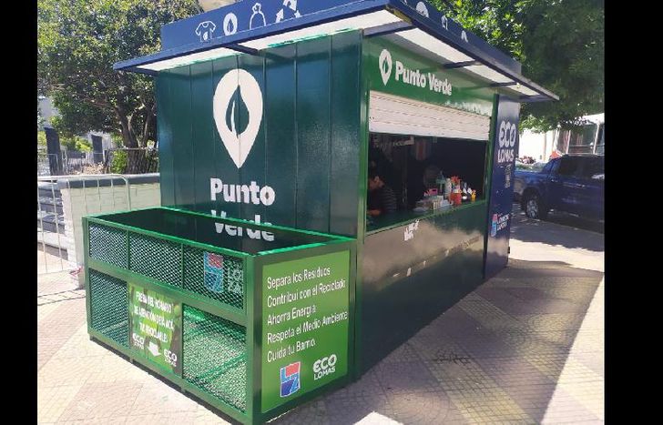 la iniciativa va a llegar al resto de las estaciones de reciclado.