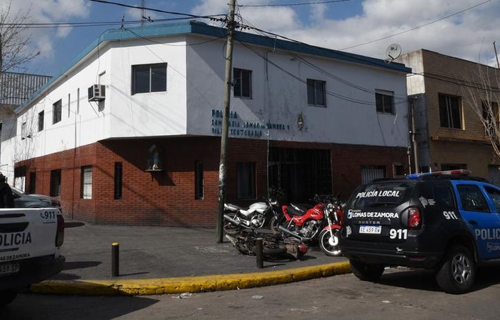 El detenido ya fue indagao en fiscalía.