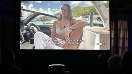 El Salón Dorado de la Sociedad Italiana Unión y Estrella lució con una gran concurrencia de vecinos.