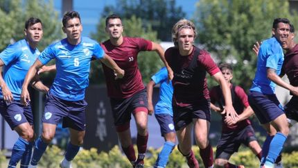 De la Vega anotó el gol del empate para el Granate De la Vega anotó el gol del empate para el Granate
