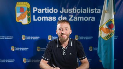 Federico Otermín, vicepresidente segundo del Partido Justicialista de la Provincia de Buenos Aires. Federico Otermín, vicepresidente segundo del Partido Justicialista de la Provincia de Buenos Aires.