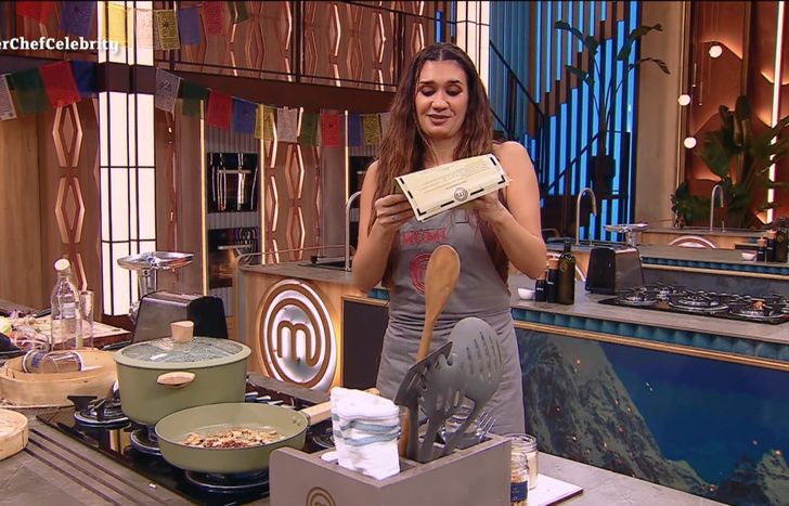Momi Giardina en MasterChef Celebrity.&nbsp;