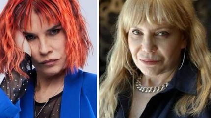 Fabiana Cantilo y Cecilia Roth, juntas.