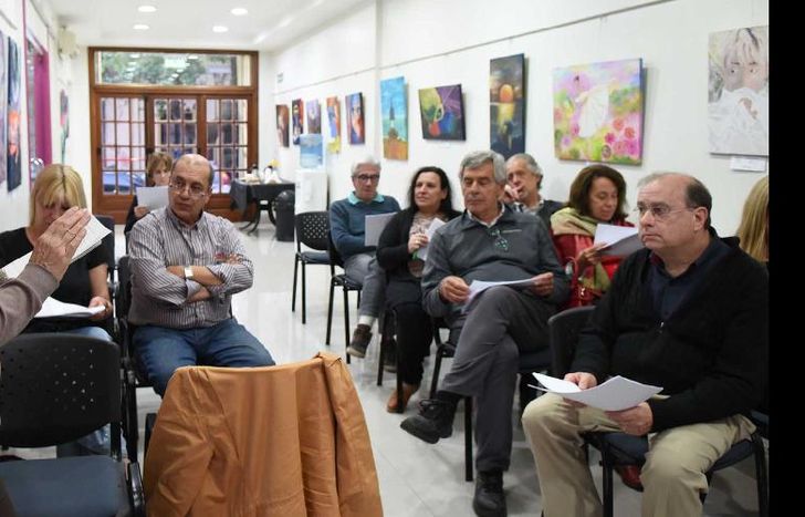 se reproducirá un audio en el que el propio Almafuerte lee sus poemas.