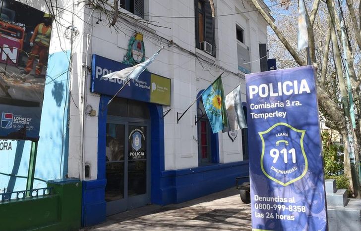 El hecho había ocurrido en febrero, en Temperley.