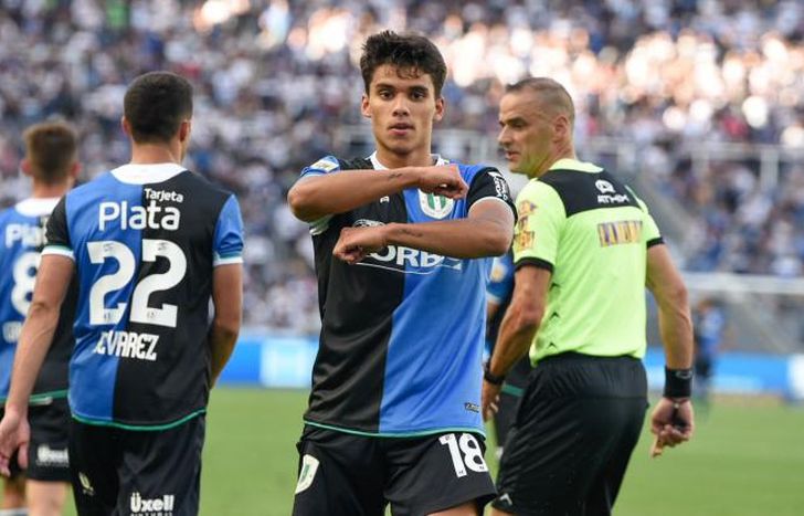 Enrique anotó cinco goles a lo largo del 2021.