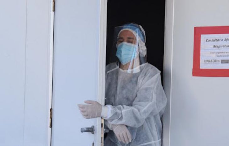 Son 603 los pacientes internados en terapia intensiva.