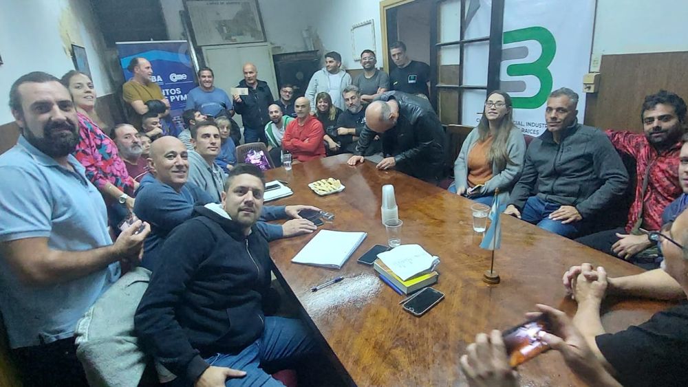 Hace 4 años que la Cámara de Banfield tiene una nueva comisión directiva. Hace 4 años que la Cámara de Banfield tiene una nueva comisión directiva.