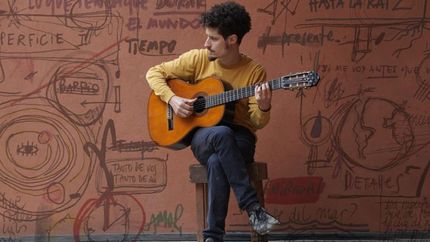 Nicolás Lapine, artista de Turdera.