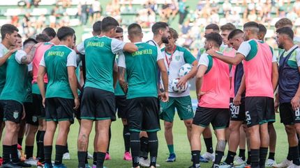 El Taladro se desprendió de otro jugador.