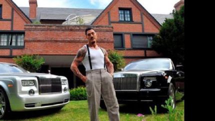 el rolls royce phantom de ricky fort, a la venta
