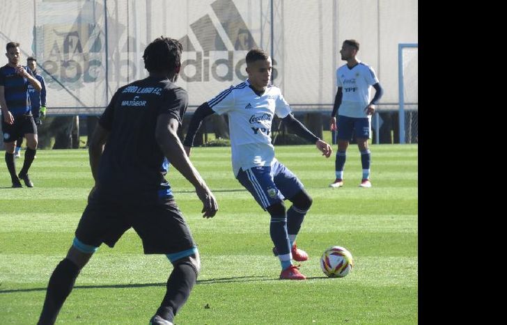 Cambeses, Urzi y Demartini fueron titulares en el amistoso.