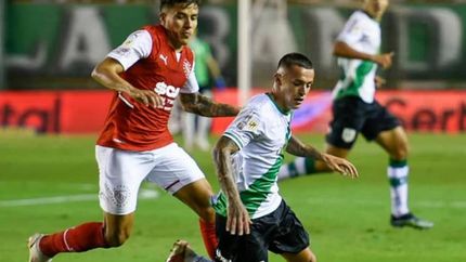 Agustín Urzi, figura en la goleada ante el Rojo.
