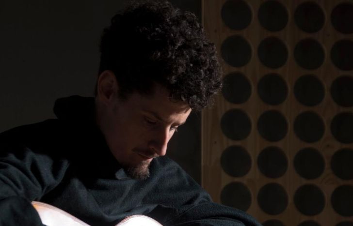 Nicolás Lapine presenta su disco.