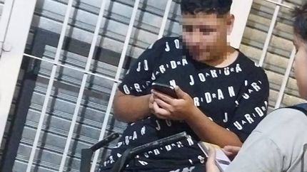 El supuesto autor del Cuento del tío en Centenario. El supuesto autor del Cuento del tío en Centenario.