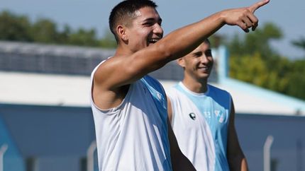Nahuel Genez celebró su debut en Temperley.