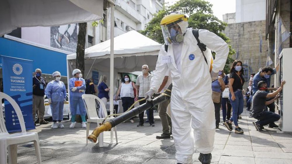 Siguen los operativos en todo el país.