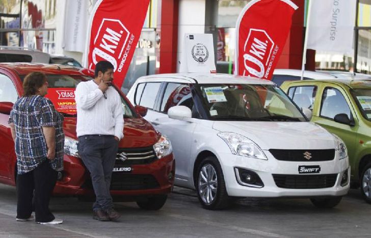 En octubre, la actividad sufrió un derrumbe del 38,5%.