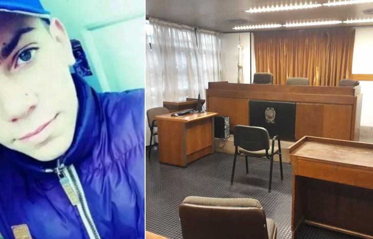 El joven iba en moto cuando lo atropellado en septiembre del 2017.