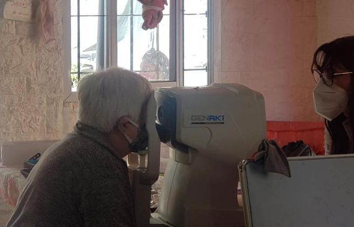 Profesionales harán exámenes de vista a los vecinos.