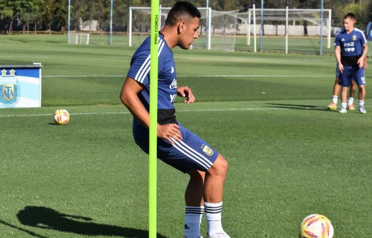 Gian Rojas, jugador de Brown.