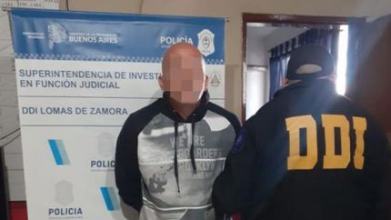 El detenido tiene 38 años.