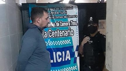 El detenido.