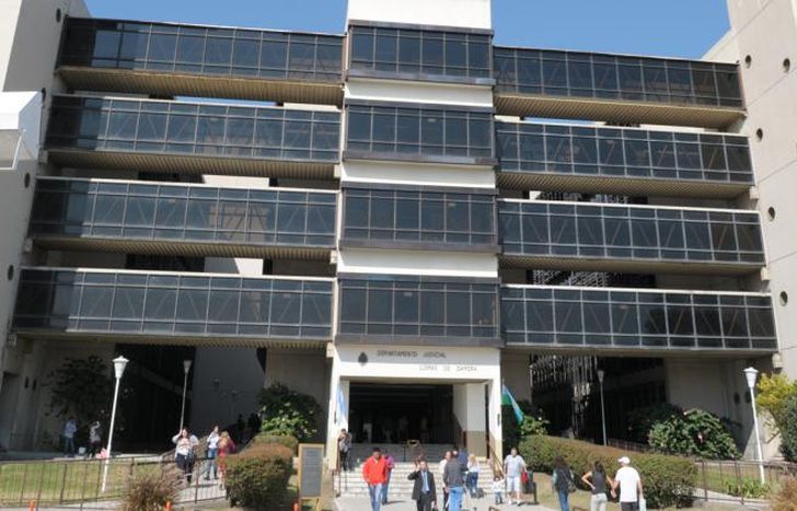 Tribunales de Lomas de Zamora.