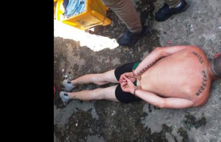 tiene 27 años y ya había entrado a robar a dos supermercados.