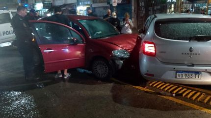 El tránsito se vio interrumpido mientras trabajaron las autoridades.
