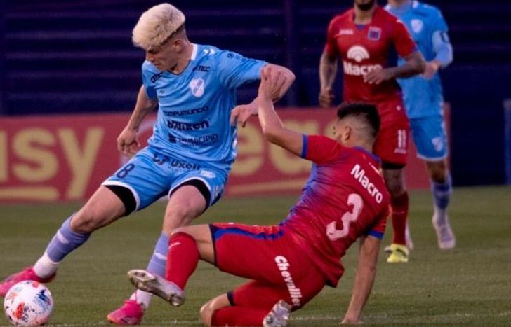 Díaz jugó 18 partidos como titular y anotó dos goles.