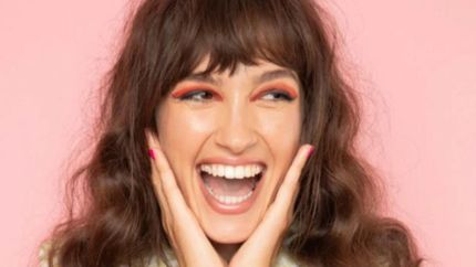 Cande dio la noticia en vivo.