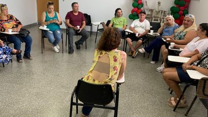 Hace menos de un mes que arrancó la iniciativa de contención social. Hace menos de un mes que arrancó la iniciativa de contención social.